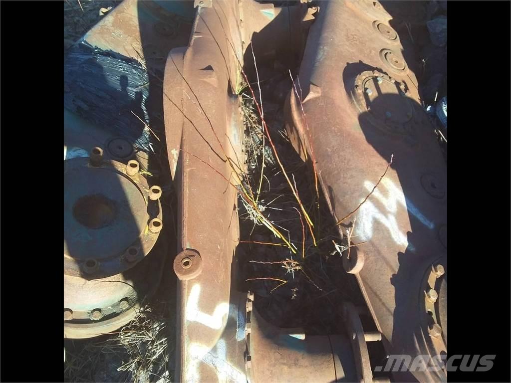 FMG 250 Boggielåda Växellåda