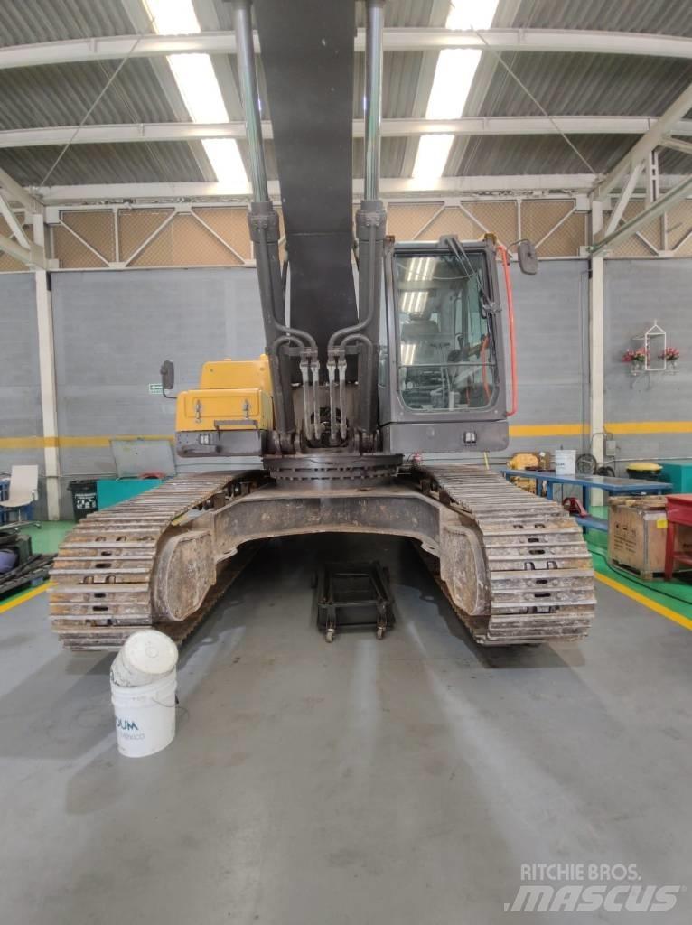 Volvo EC350DL Bandgrävare