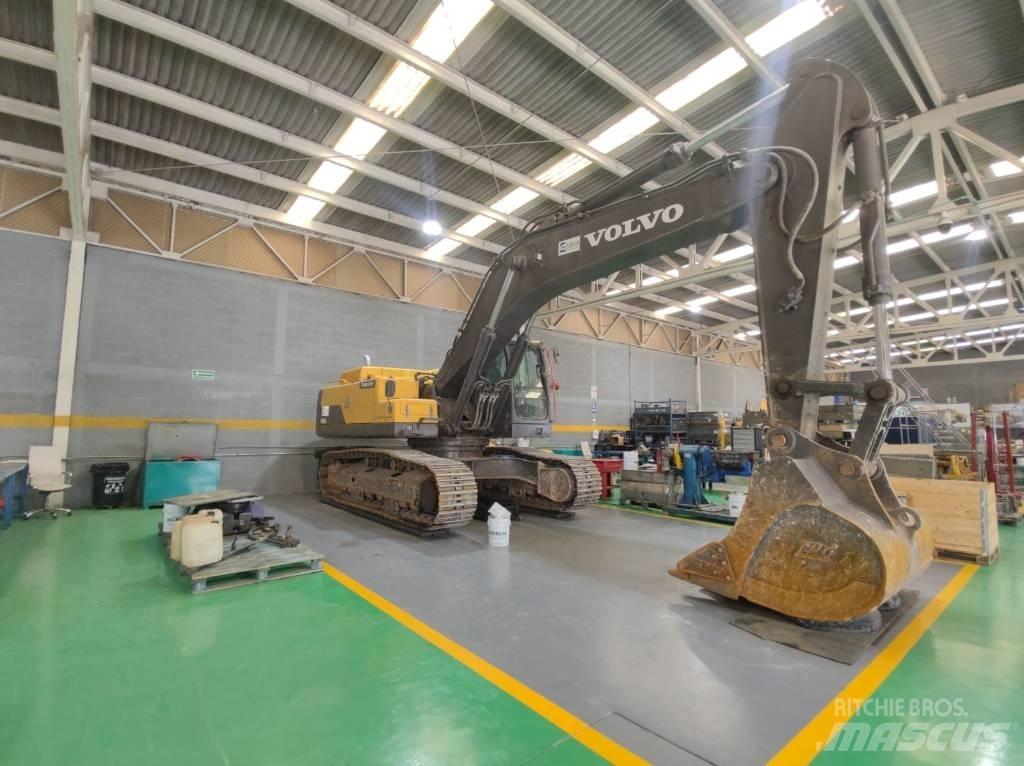 Volvo EC350DL Bandgrävare