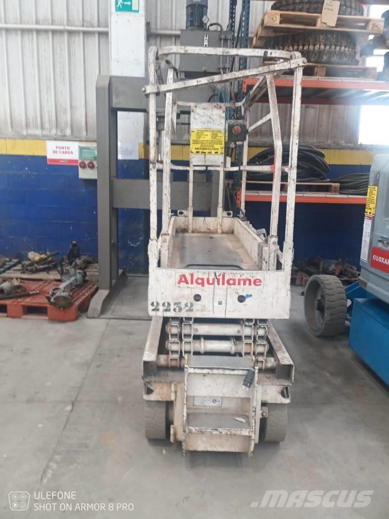 Haulotte Optimum  8 Saxliftar