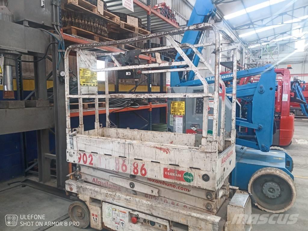 Haulotte Optimum  8 Saxliftar
