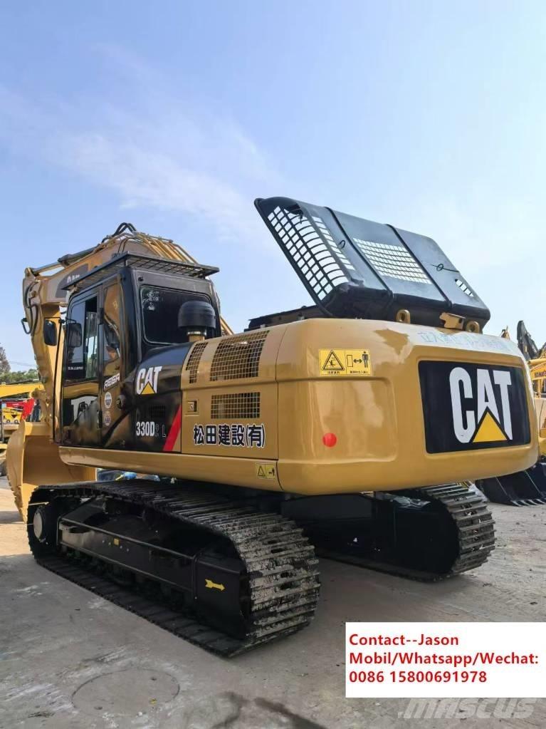 CAT 330D2L Bandgrävare