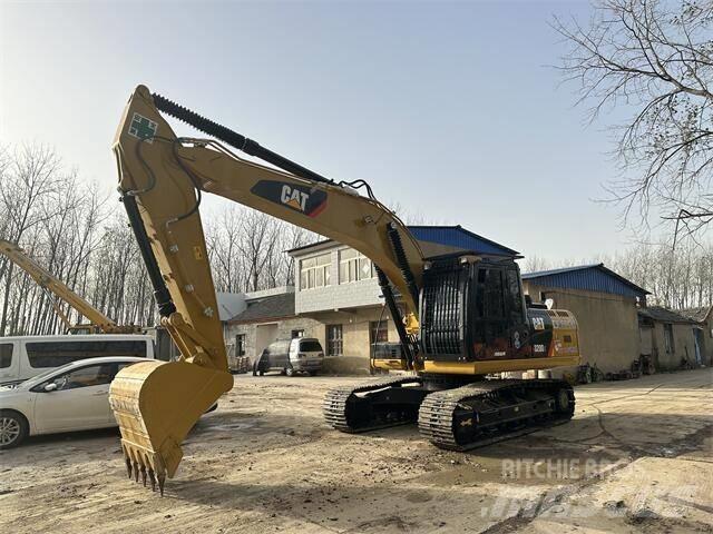 CAT 320D Bandgrävare