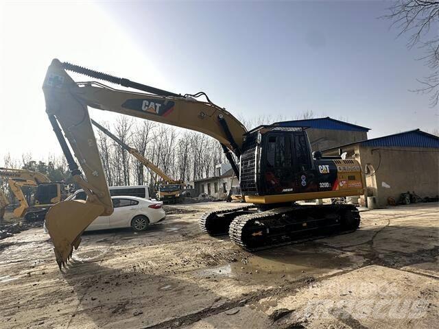 CAT 320D Bandgrävare