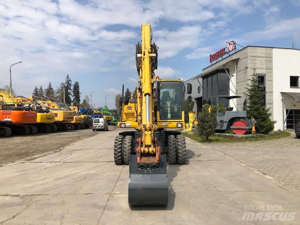 Komatsu PW160-8 Hjulgrävare