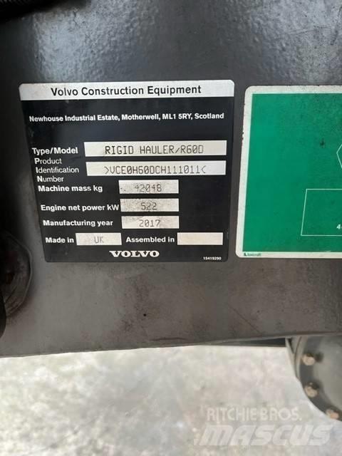 Volvo R60D Gruvtruck
