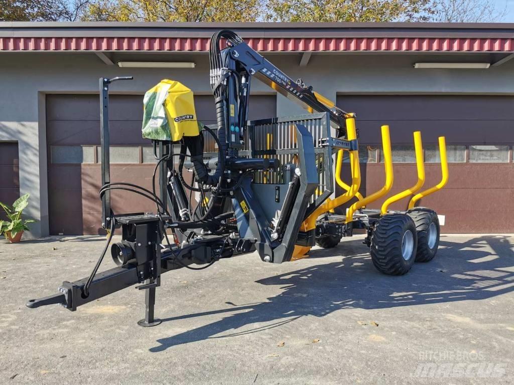 Country C700PRO/T90S Terminal Lastare