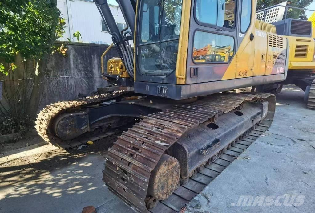Volvo EC210BLC Bandgrävare