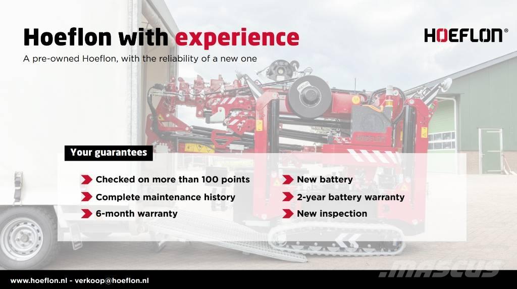 Hoeflon C6e Minikranar