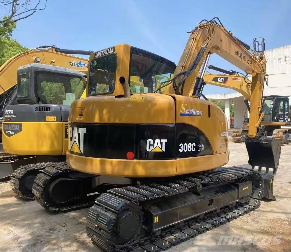 CAT 308 C Bandgrävare