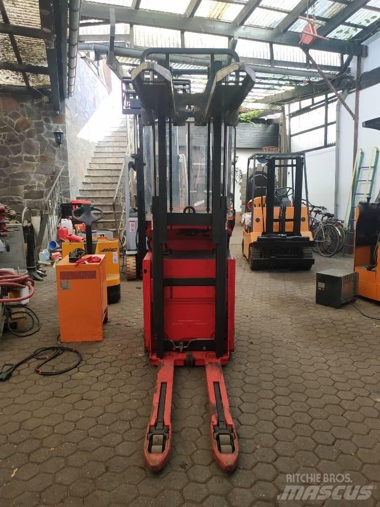 Linde LS 12 144 Elmotviktstruckar