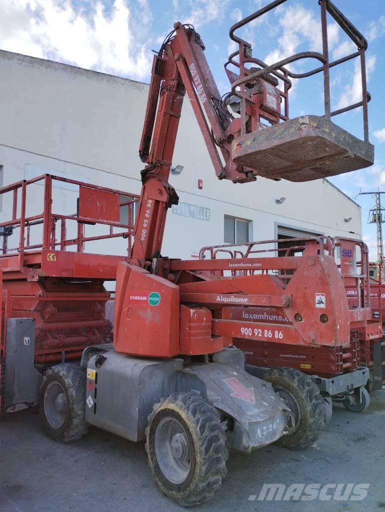 Haulotte HA 12 PX Bomliftar