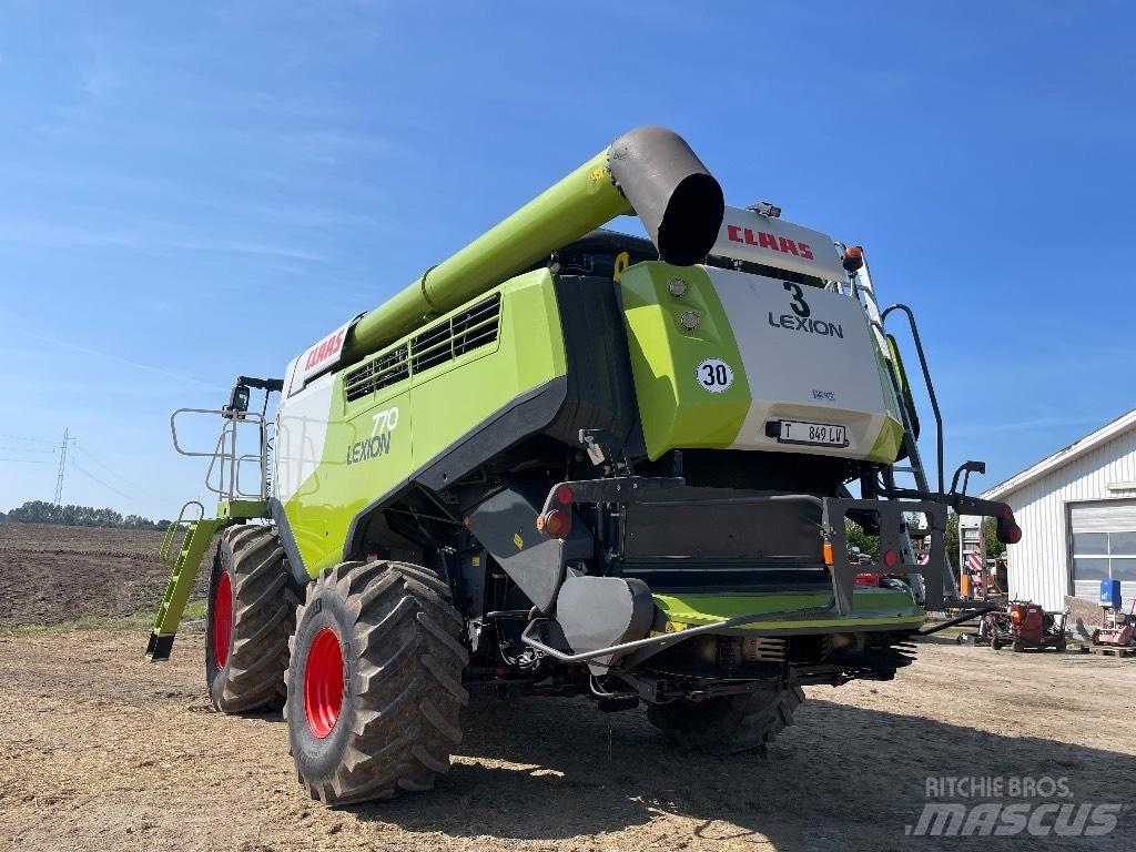 CLAAS Lexion 770 Skördetröskor