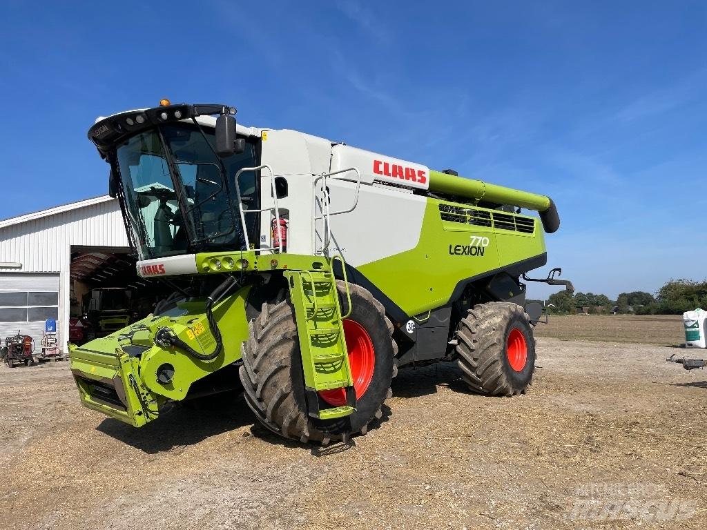 CLAAS Lexion 770 Skördetröskor