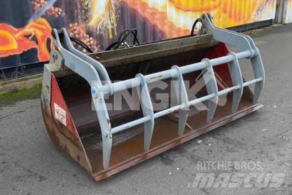 Manitou Godet griffe Teleskoplastare
