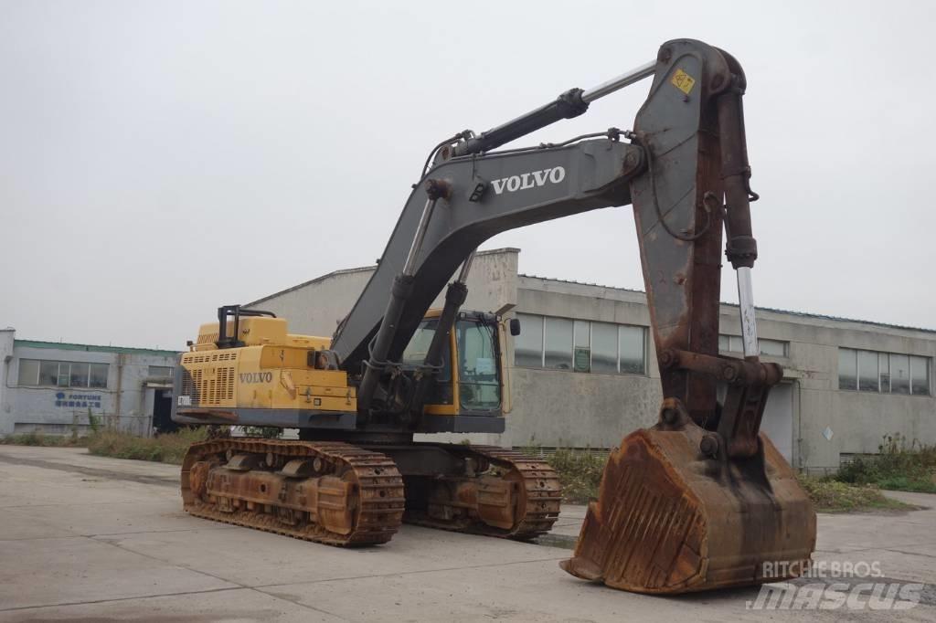 Volvo EC700 Bandgrävare
