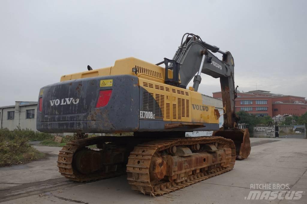 Volvo EC700 Bandgrävare