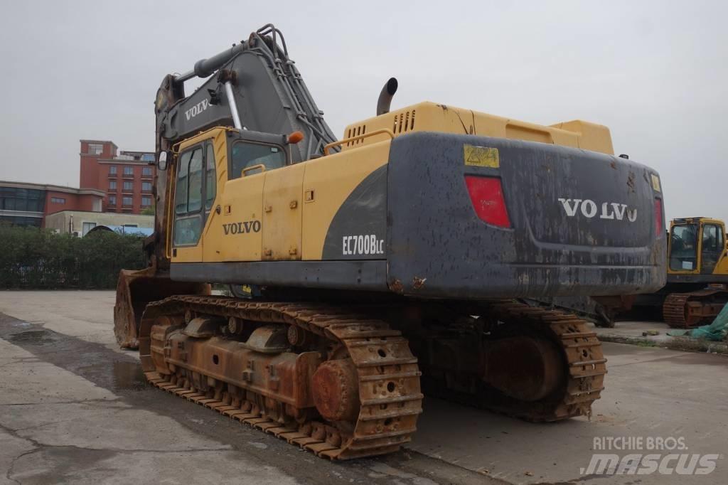 Volvo EC700 Bandgrävare