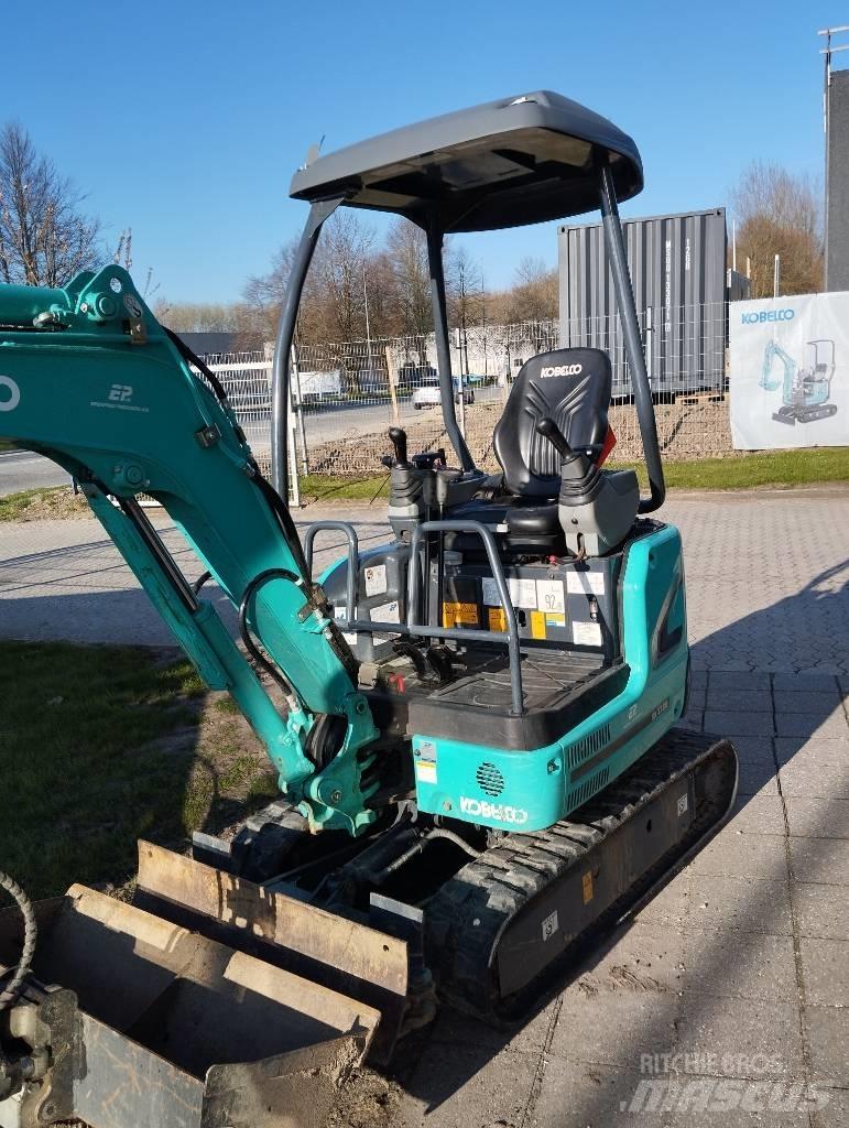 Kobelco SK 17 SR-3E Minigrävare < 7t