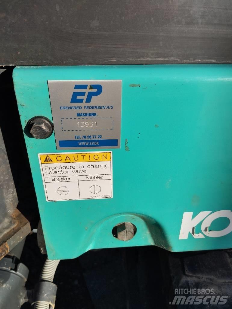 Kobelco SK 17 SR-3E Minigrävare < 7t