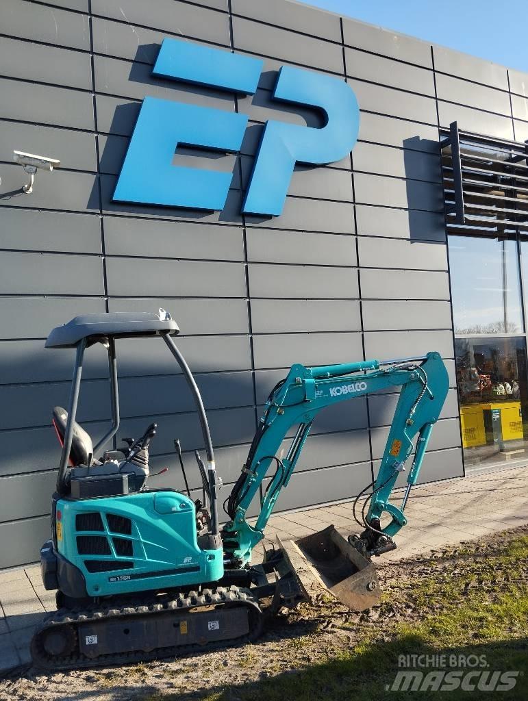 Kobelco SK 17 SR-3E Minigrävare < 7t
