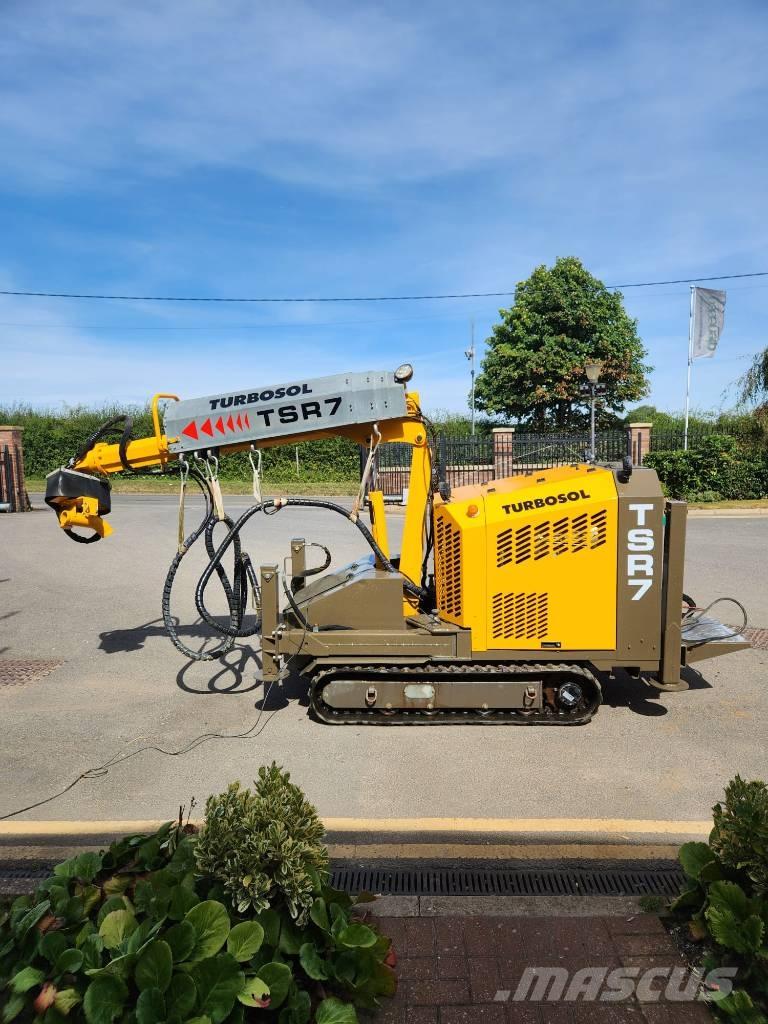Turbosol TSR7 Betongpumpar