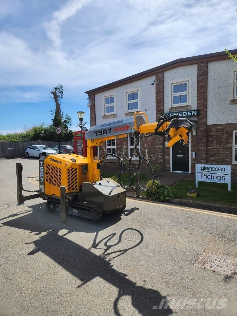 Turbosol TSR7 Betongpumpar