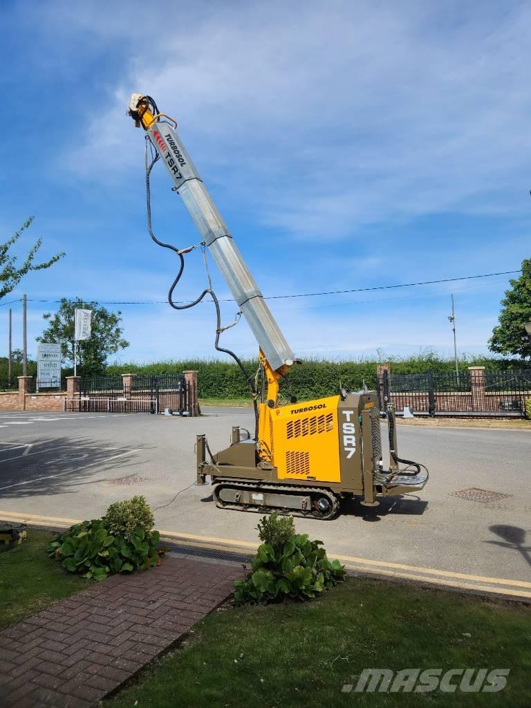 Turbosol TSR7 Betongpumpar