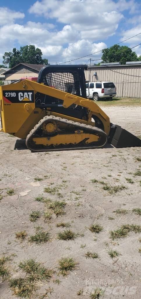 CAT 279 D Kompaktlastare