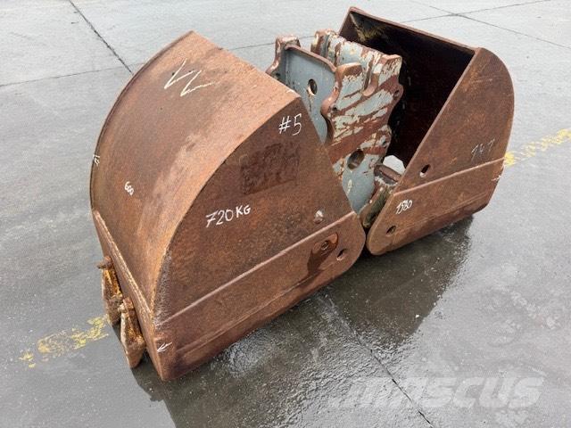 Liebherr 600 mm Gripar