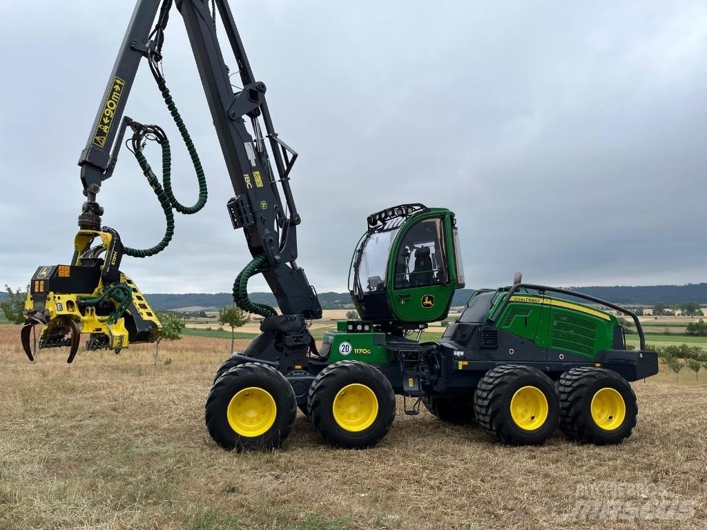 John Deere 1170G Skördare