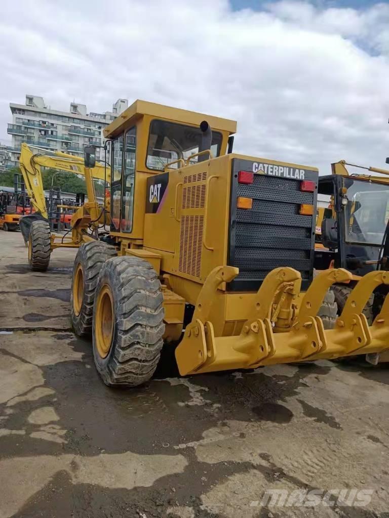 CAT 12 G Väghyvlar