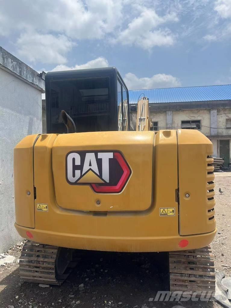 CAT 306 Bandgrävare