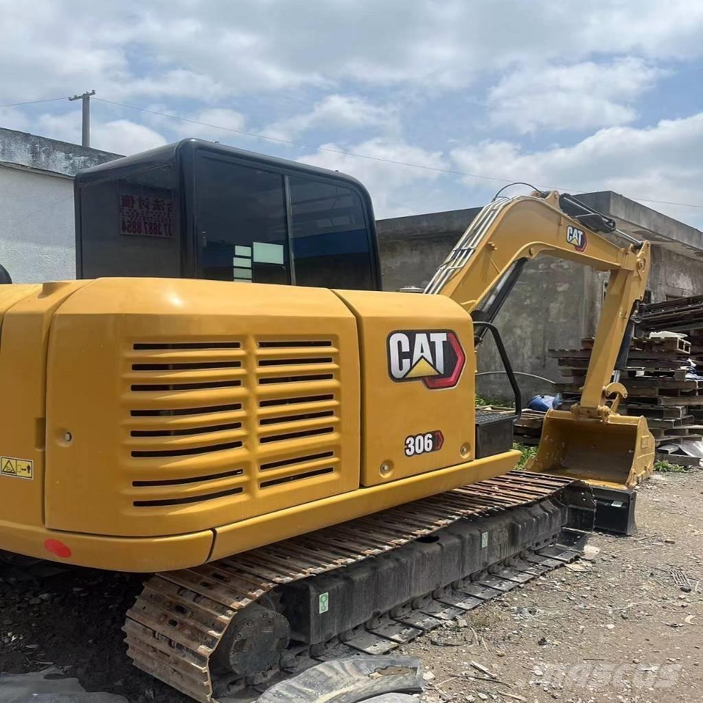CAT 306 Bandgrävare