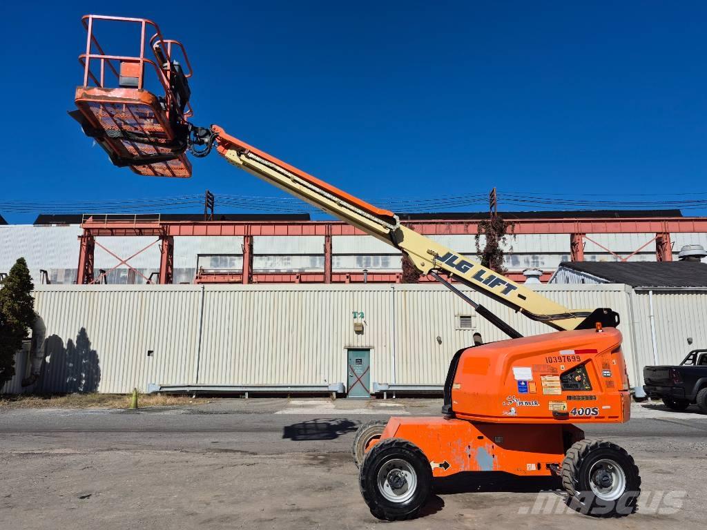 JLG 400 S Teleskop bomliftar