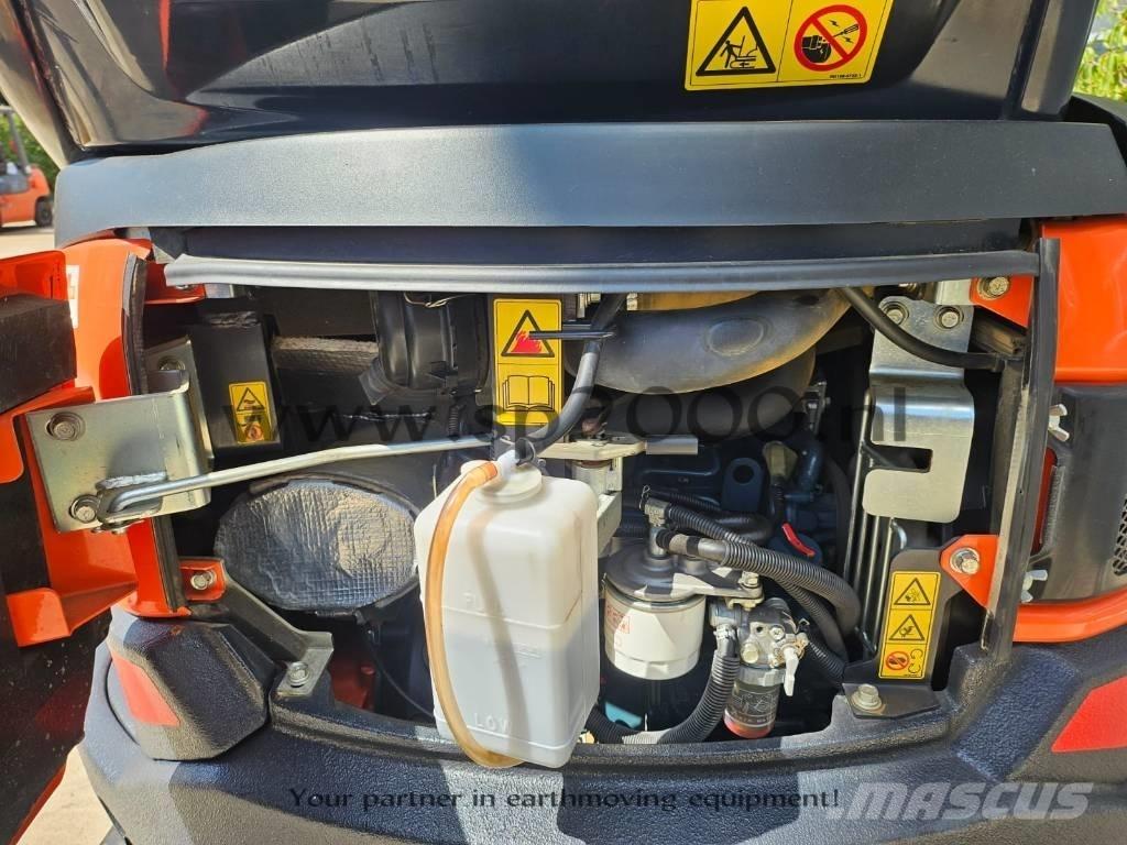 Kubota U 27-4 Minigrävare < 7t