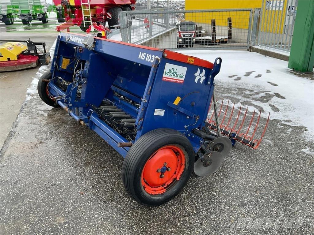 Nordsten NS 1000 Såmaskiner