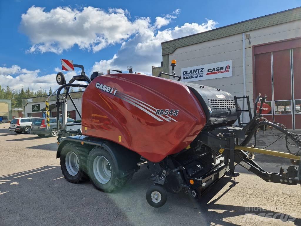 Case IH RB 545 Rundbalspressar