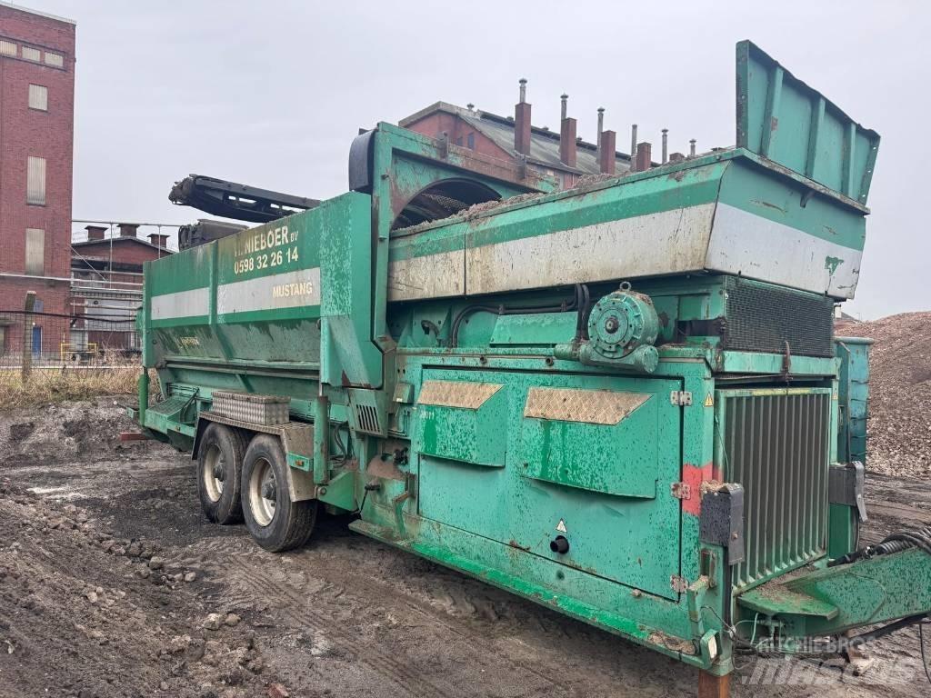 Farwick Mustang Mobila sorteringsverk