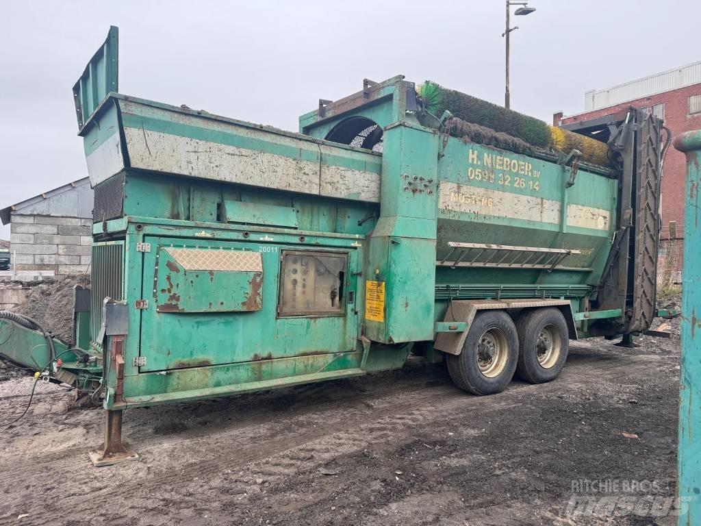 Farwick Mustang Mobila sorteringsverk