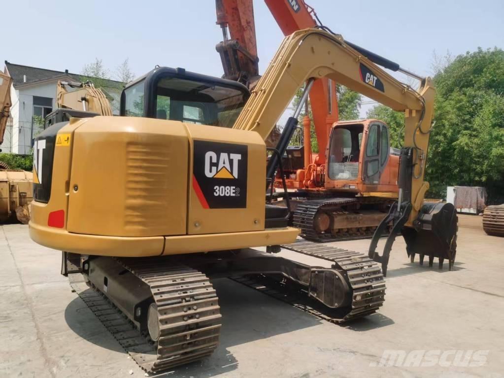 CAT 308 E 2 Midigrävmaskiner 7t - 12t