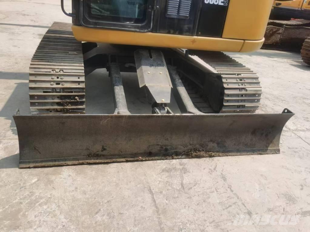 CAT 308 E 2 Midigrävmaskiner 7t - 12t