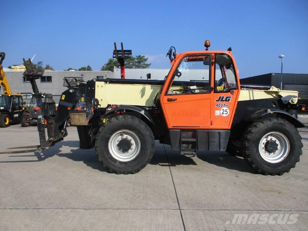 JLG 4017RS II (115) Teleskoplastare
