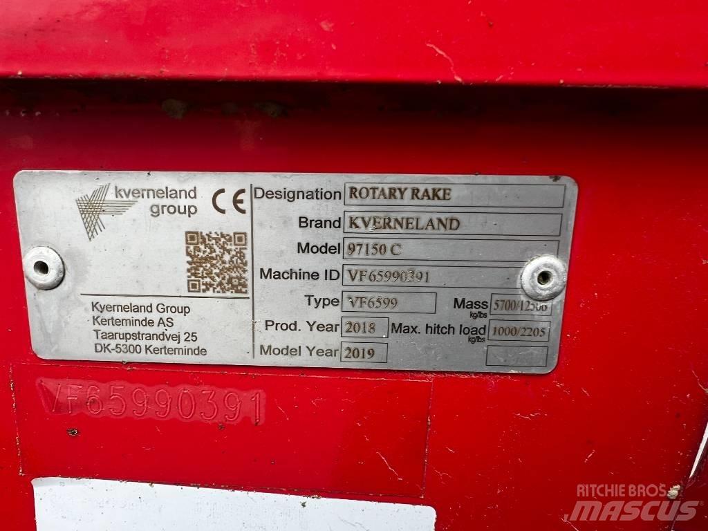 Kverneland 97150C Strängläggare