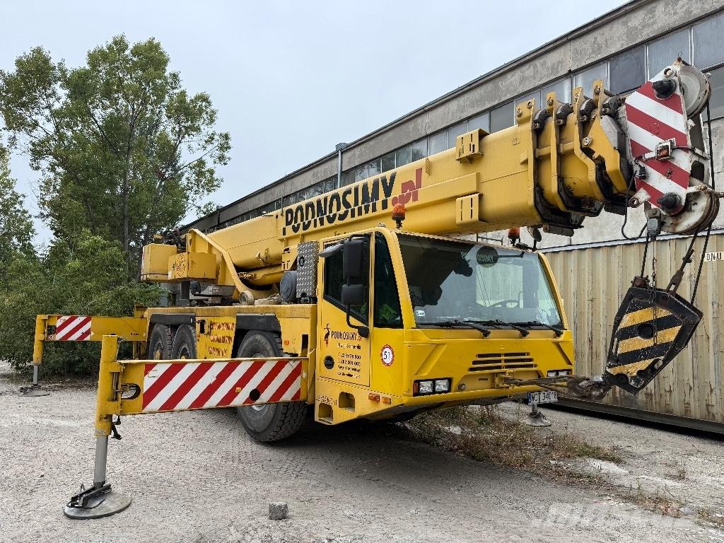 Terex Demag AC 50-1 Allterrängkranar
