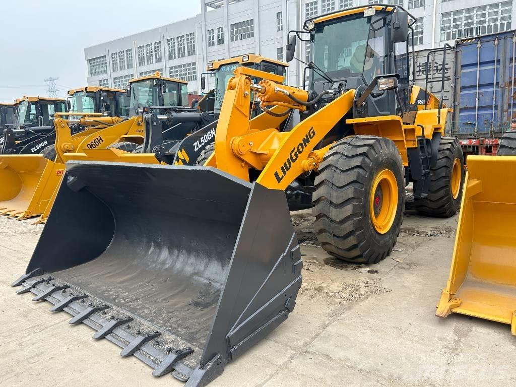 LiuGong 856H Hjullastare