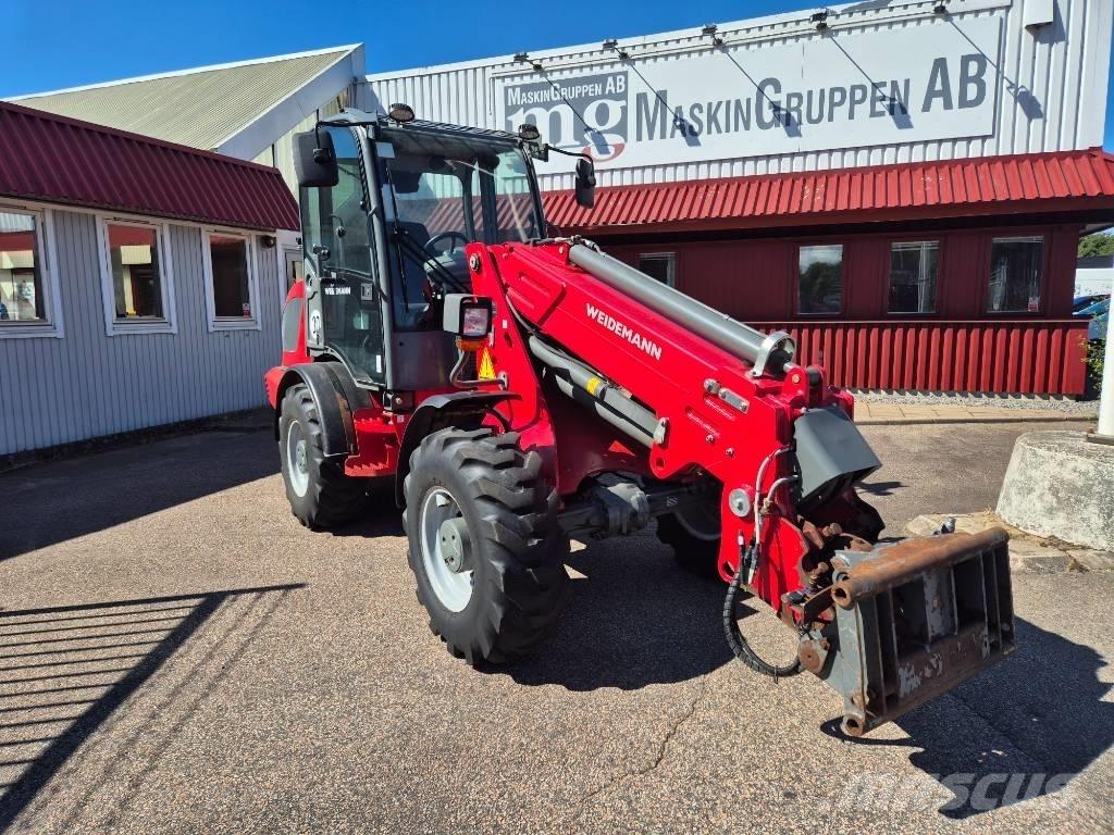 Weidemann 3080T Redskapsbärare för lantbruk