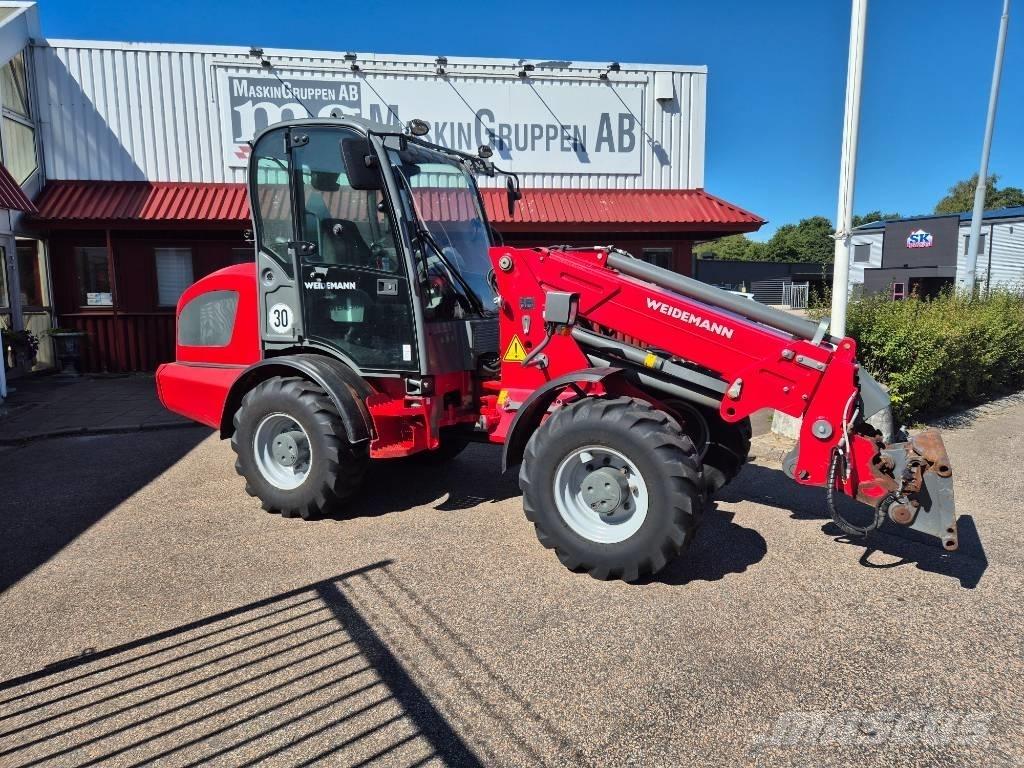 Weidemann 3080T Redskapsbärare för lantbruk