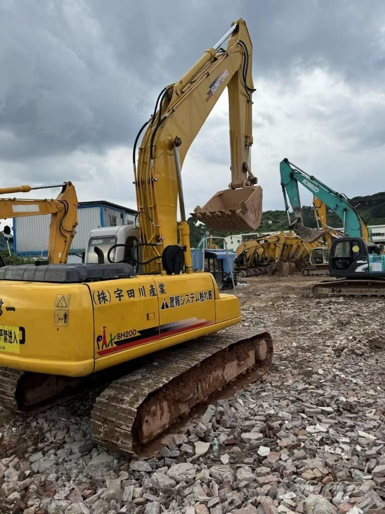 Sumitomo SH200 Bandgrävare
