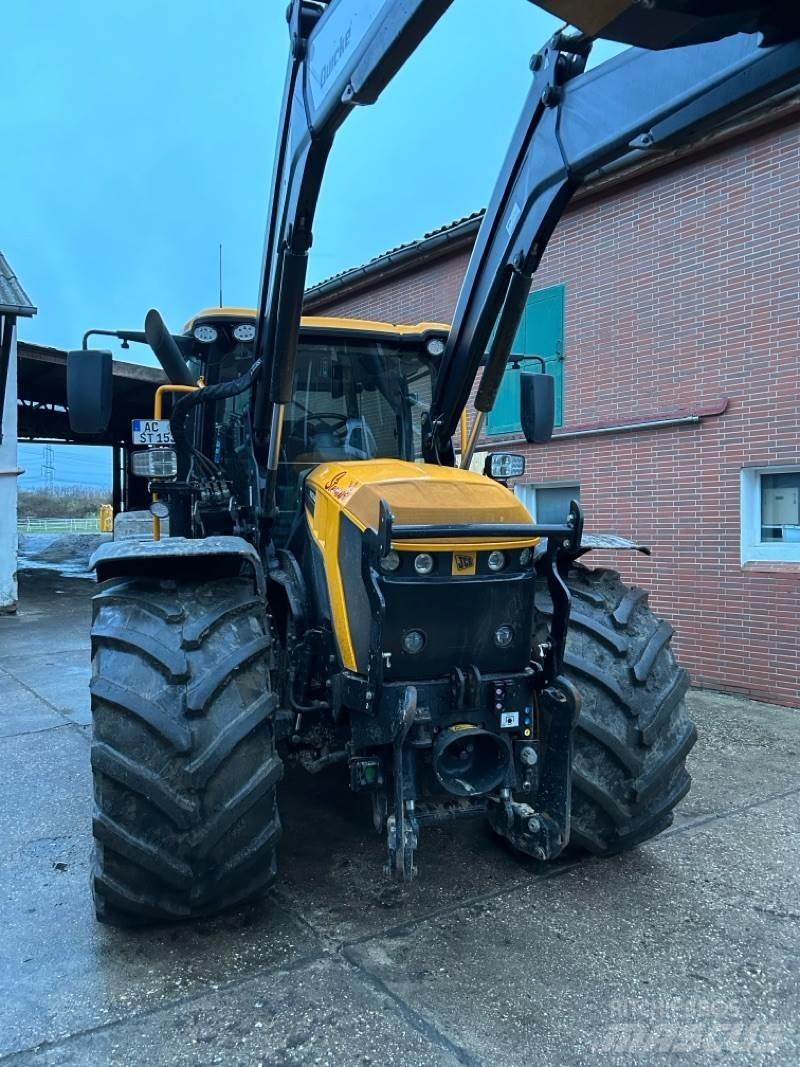 JCB Fastrac 4220 Traktorer